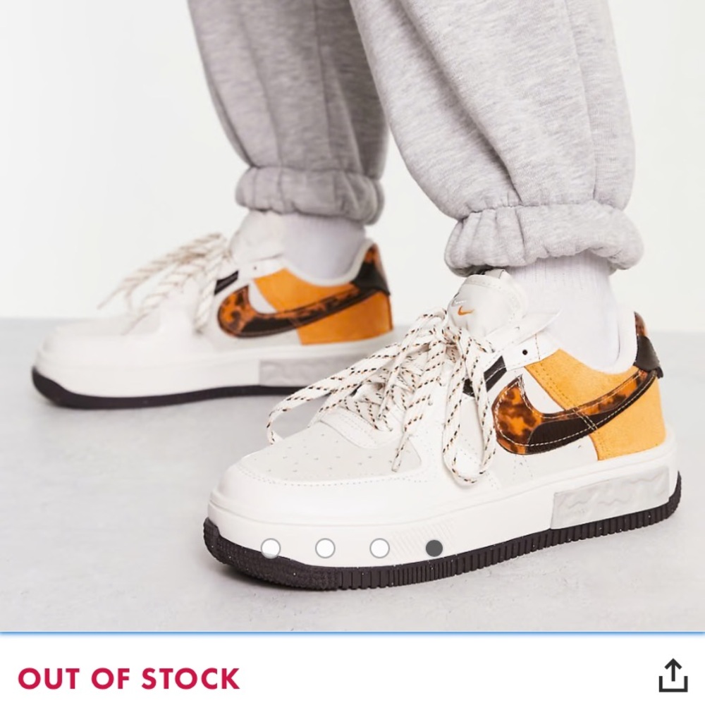 Nike Air Force 1 Fontanka sneakers in multi